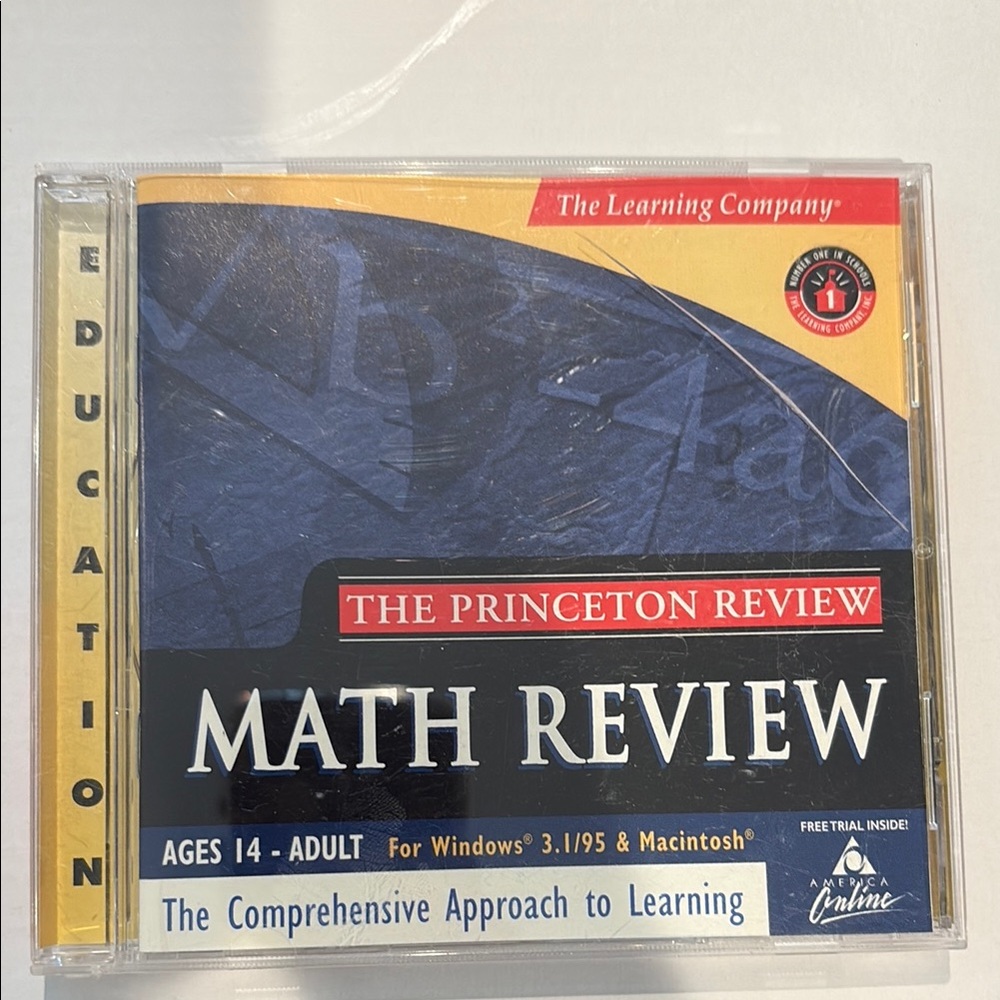 Math Review CD - Blue